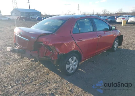 2008 Toyota Yaris z USA, uszkodzony, nr VIN JTDBT923381283611
